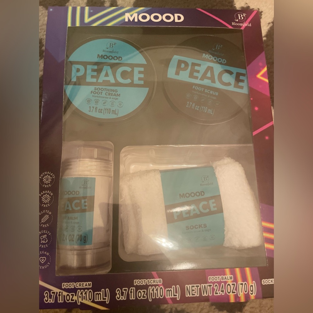 4 Piece Soothing Foot Spa Set